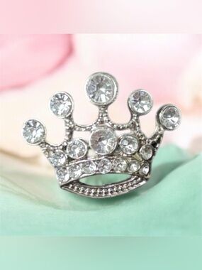 Crown Brooch